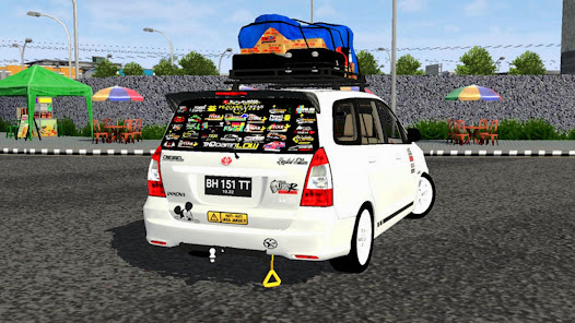 Imágen 1 Mod Bussid Innova Travel android