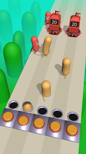 Android application Sausage Gang screenshort