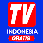 Cover Image of डाउनलोड Tv Indonesia Gratis 2021 - Nonton Tv Online Live 1.1 APK