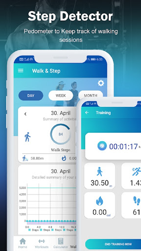 Workout Manager and Health Calcu