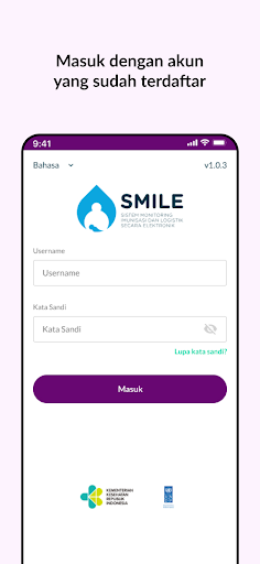 SMILE LOGISTIK Screen 2
