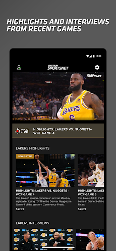 Spectrum SportsNet: Live Gamesのおすすめ画像3