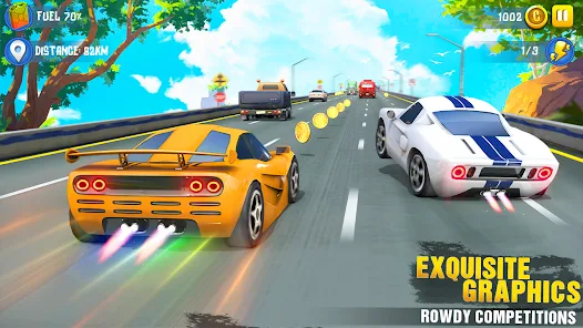 لعبة سباق السيارات حاليا - التطبيقات على Google Play