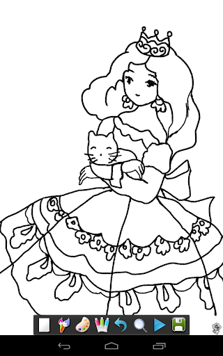 Magic Coloring Book - Color & Draw screenshots 7