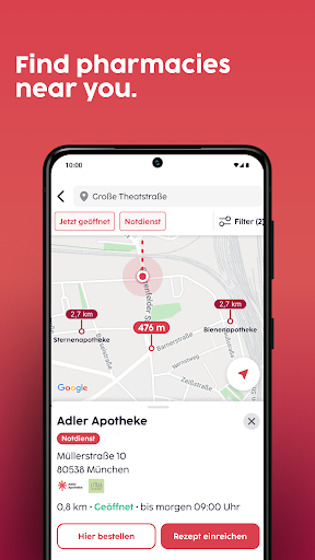 gesund.de - E-Prescription App screenshot 3