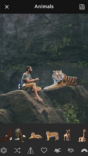 Nature Background Photo Editor