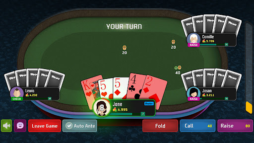 Draw Poker Online 4