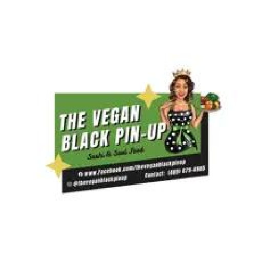 The Vegan Black Pin Up 1.0 Icon