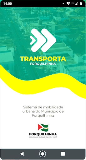 Android application Transporta Forquilhinha screenshort