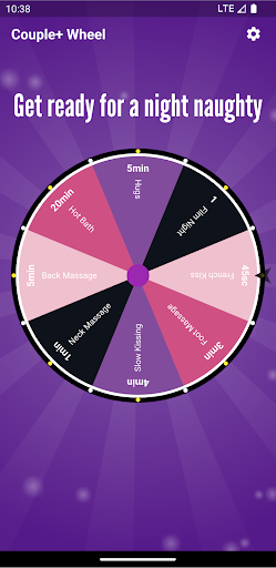 Couple Wheel - Naughty Screen 3