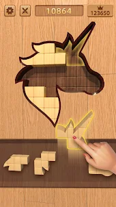 方塊拼圖：單機益智遊戲，俄羅斯方塊消消乐