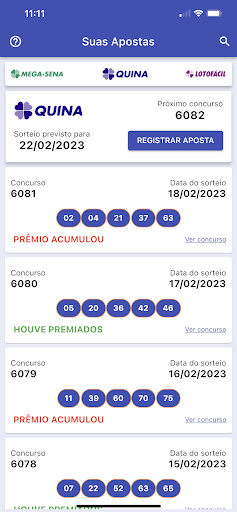Suas Apostas Screen 2