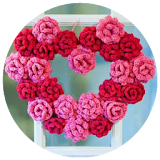 Crochet Rose Ideas icon