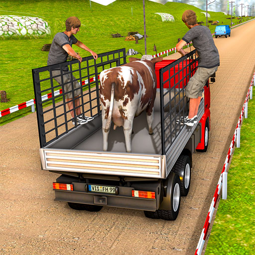 camión de transporte de animal