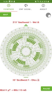 Feng shui compass for home Unknown