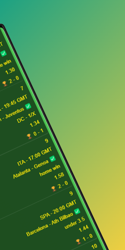 PredictsFootball: Betting Tips Screen 2