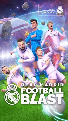 Real Madrid CF Football Blastのおすすめ画像1