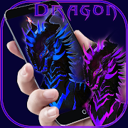 Blue Dragon Live Wallpaper Theme  Icon