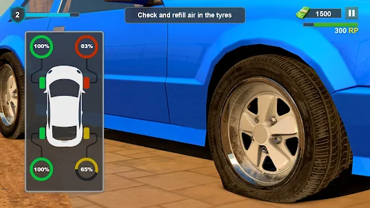 Tire Shop: Car Mechanic Games