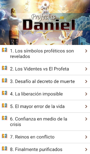 Profecias de Daniel revelación Screen 2