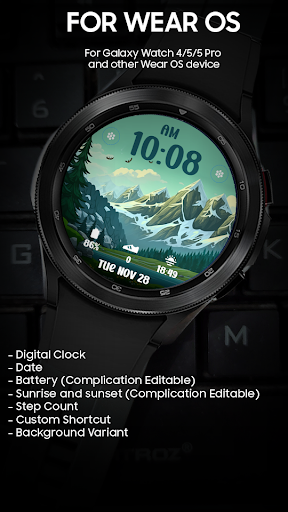 Android application Mountain Landscape 3 screenshort
