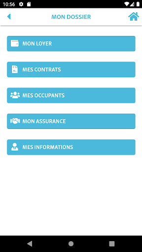 LAESSA – Espace locataire Screen 3
