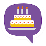 تولدت مبارک (کیک نوشته) icon