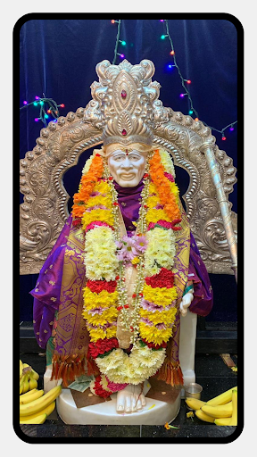 Android application Sai Baba Wallpapers screenshort