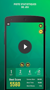 Aperçu de l'application