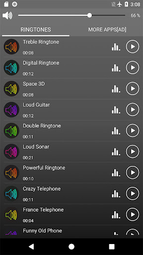 Loud Telephone Ringtones Screen 3