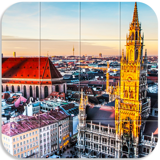 Country Puzzle - Germany 1.05 Icon