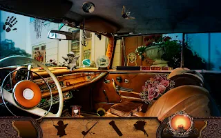 Hidden Object Venetian Mirror - Screenshot 2
