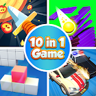 10 in 1 Game: Small Size Arcade Games 1.09