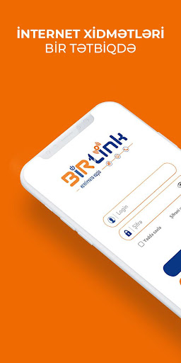 Android application BİRLink screenshort