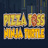 Pizza Toss Ninja Turtle icon