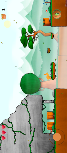 Rabbit adventure - Screenshot 2