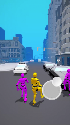 Ragdoll Downhill - Screenshot 1