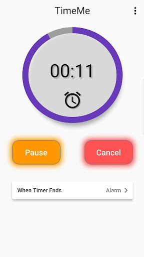 TimeMe Screen 2