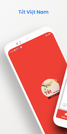 Android application Tết screenshort