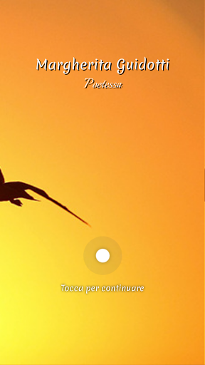 Android application Margherita Guidotti screenshort