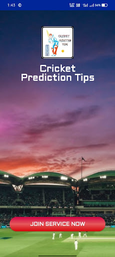 Android application Cricket Prediction Tips screenshort