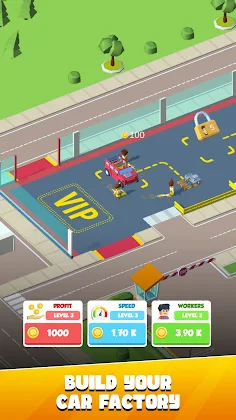 Car Factory : Build the Car - Screenshot 1