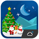Christmas Theme Weather Widget icon
