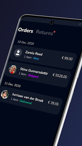 Bon Merchant: Connect and Grow Screen 2