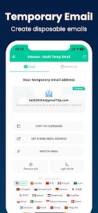 Inboxes – Multi Temp Email APK/MOD 5
