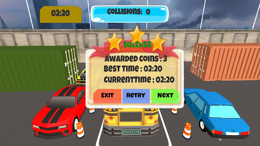 Bus Parking Simulator 3D