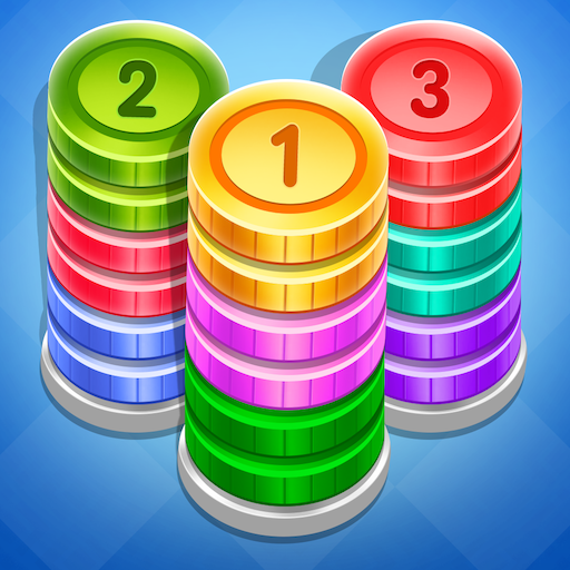 Coin Sort - Coin Merge Master  Icon