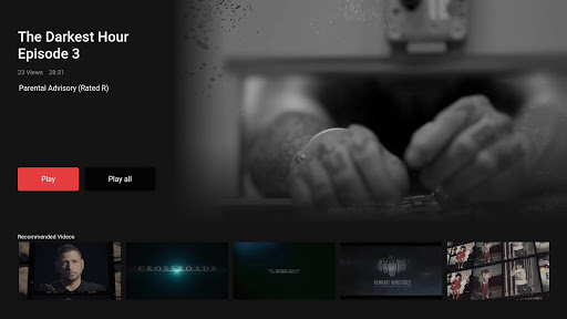 THE SCRIBE TV Screen 3