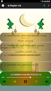 DJ Takbiran Idul Fitri 2023