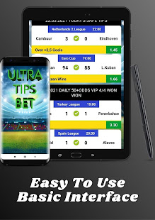 Ultra Tips Bet: Betting Tips 1.7.1 screenshots 17